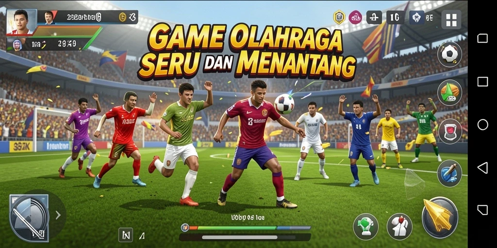 Screenshot menampilkan gameplay seru dan menantang di 33ZK.