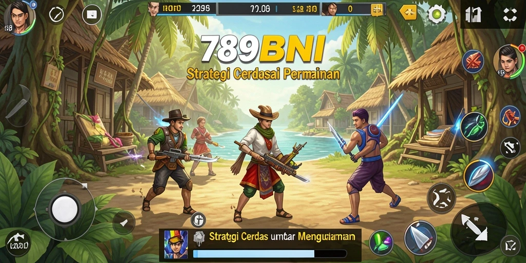 Gameplay strategis mendebarkan dalam 789BNI.