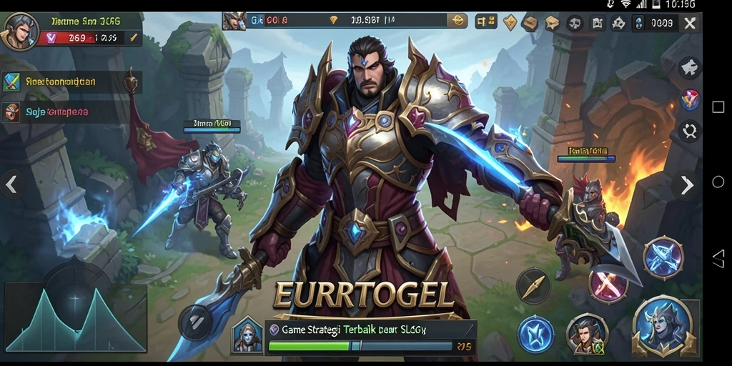 Tampilan gameplay EUROTOGEL yang penuh strategi dan keseruan.