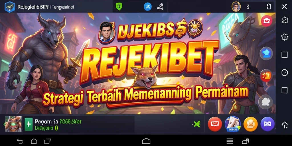 Gambaran gameplay strategis dalam REJEKIBET yang seru dan menantang.