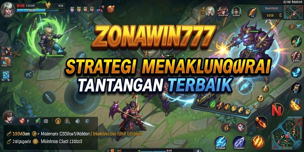 Tampilan menarik dalam gameplay ZONAWIN777 yang menampilkan strategi pertempuran.