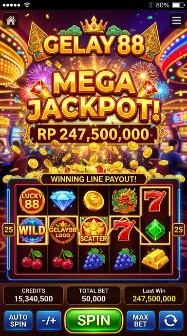 Proses pengunduhan aplikasi di gelay88 yang cepat dan aman.
